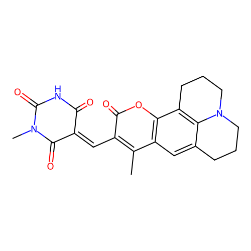 C22H21N3O5 structure