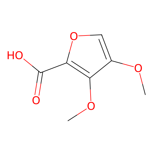 3,4-Dimethoxyfuran-2-carboxylic acid structure