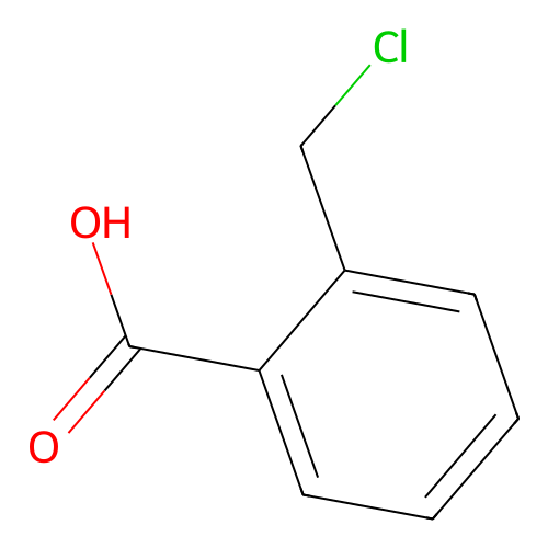2-(氯甲基)苯甲酸 structure