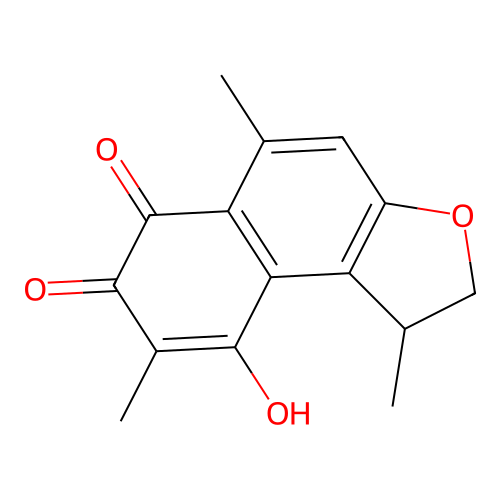 Thespesone structure