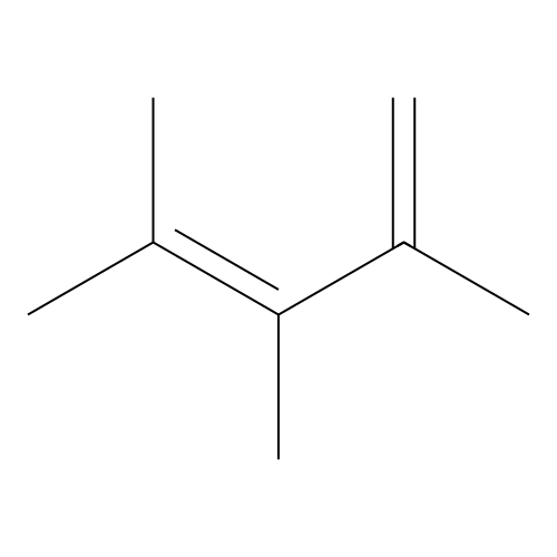 Tetramethylbutadiene structure