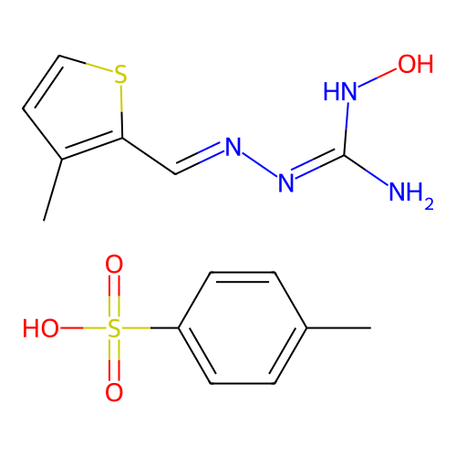 2-hydroxy-1-naphthalidene-3'-chloro-anil structure