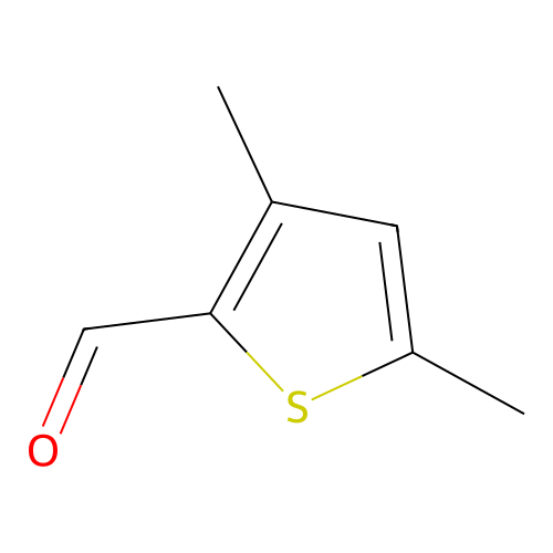 3,5-Dimethylthiophene-2-carbaldehyde structure