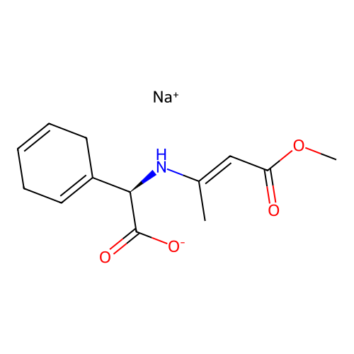 Cefradine Impurity 12 structure