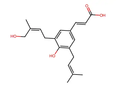 Capillartemisin B structure