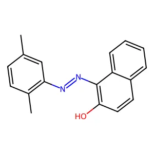 1-[2-(2,5-Dimethylphenyl)diazenyl]-2-naphthalenol structure
