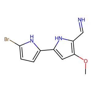 Tambjamine B structure