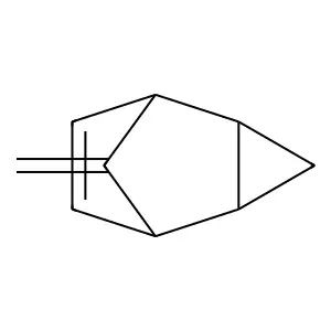 Tricyclo(3.2.1.02,4)oct-6-ene, 8-methylene- structure