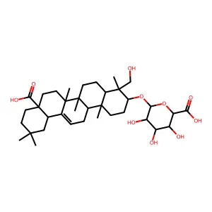 Copteroside B structure
