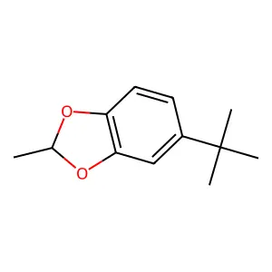 2-Methyl-5-tert-butyl-1,3-benzodioxole structure