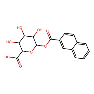 Androst-4-ene-3 beta,17 beta-diol dienanthate structure