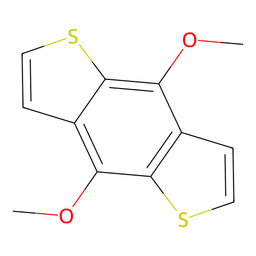 4,8-Dimethoxy-benzo[1,2-b:4,5-b']dithiophene structure