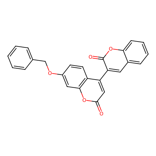 7'-(benzyloxy)-2H,2'H-[3,4'-bichromene]-2,2'-dione structure