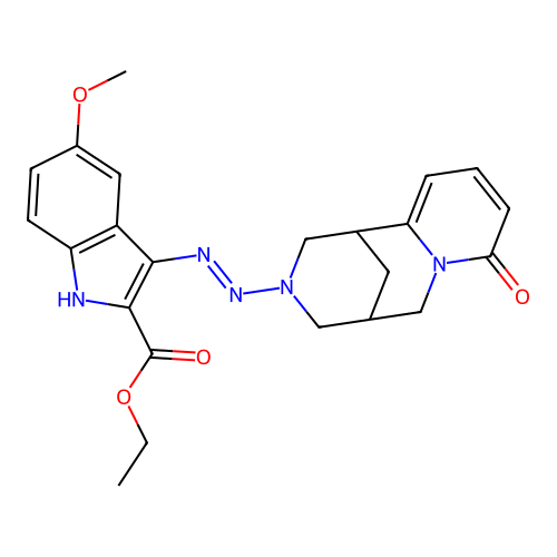 C23H25N5O4 structure
