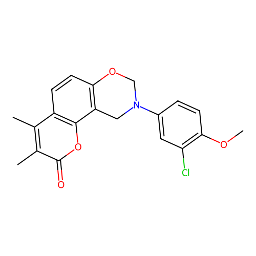 C20H18ClNO4 structure