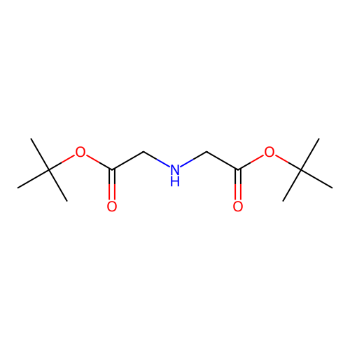 DI-T-Butyl iminodiacetate structure