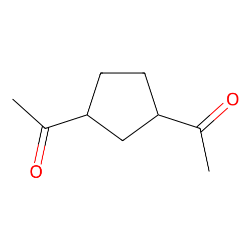 1,3-Diacetyl-cyclopentane structure