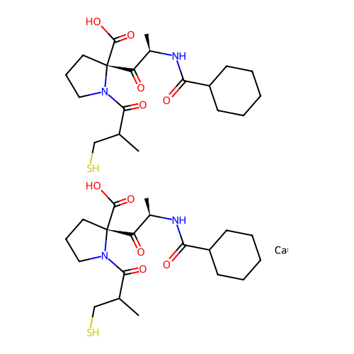 Moveltipril calcium structure