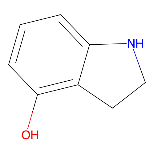 Indoline-4-ol structure