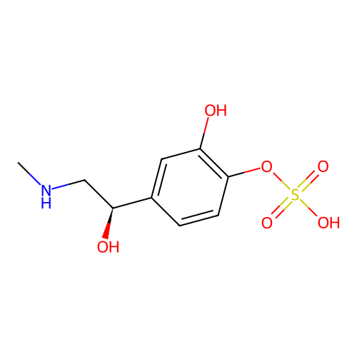 硫酸肾上腺素 structure