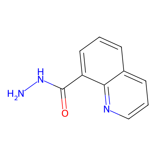 Quinoline-8-carbohydrazide structure