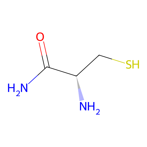 Cysteinamide structure