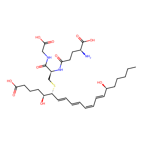 Lipoxin C4 structure