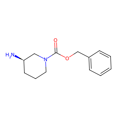 (R)-1-Cbz-3-aminopiperidine structure