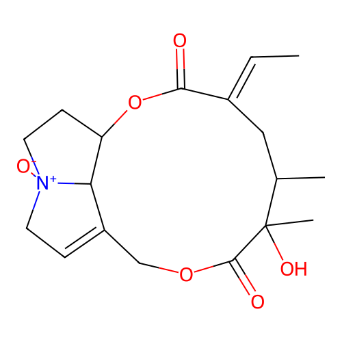 IntegerrimineN-oxide structure