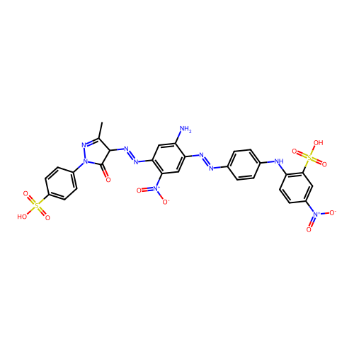 EINECS 289-017-4 structure