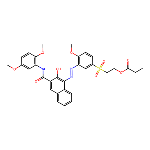 EINECS 289-028-4 structure