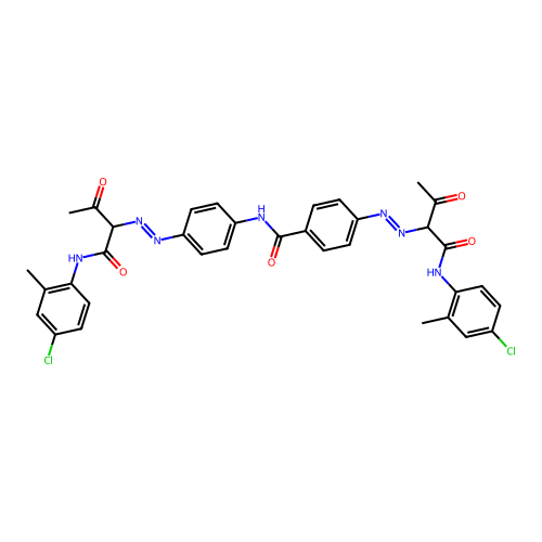 EINECS 289-031-0 structure
