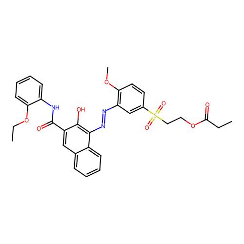 EINECS 289-044-1 structure