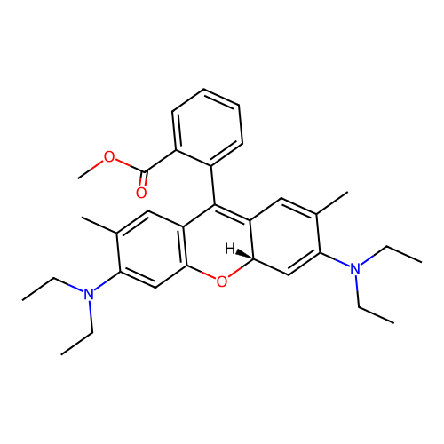 Pigment Red 81:4 structure