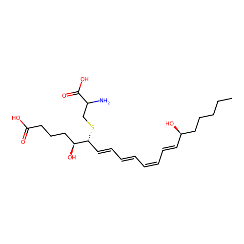 Lipoxin E4 structure