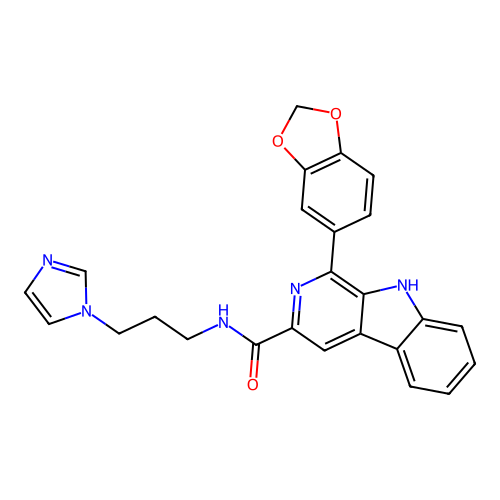 C25H21N5O3 structure