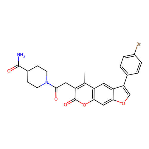 C26H23BrN2O5 structure