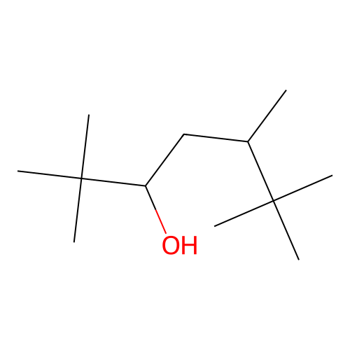 2,2,5,6,6-Pentamethyl-3-heptanol structure