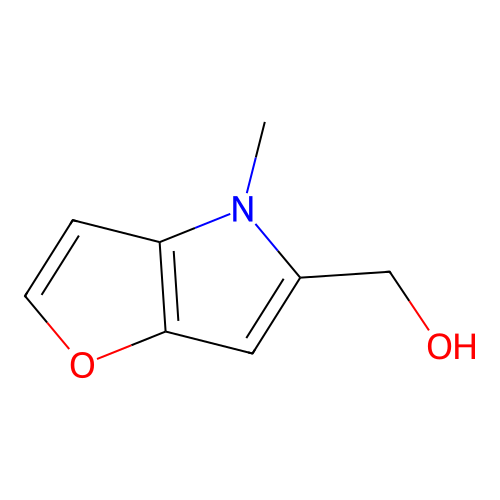(4-Methyl-4H-furo[3,2-B]pyrrol-5-YL)methanol structure