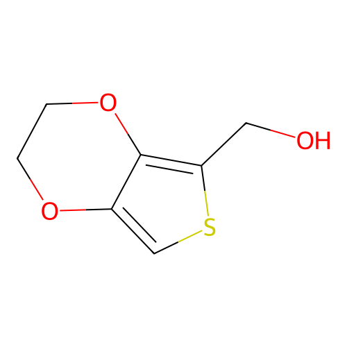 2,3-Dihydrothieno[3,4-b][1,4]dioxin-5-ylmethanol structure