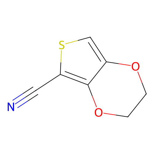 2H,3H-thieno[3,4-b][1,4]dioxine-5-carbonitrile structure