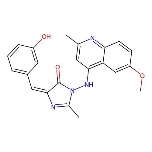 (5Z)-5-[(3-hydroxyphenyl)methylidene]-3-[(6-methoxy-2-methyl structure