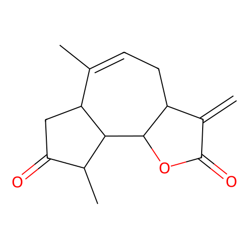 Glabellin structure