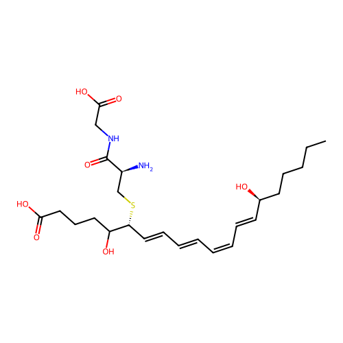 Lipoxin D4 structure