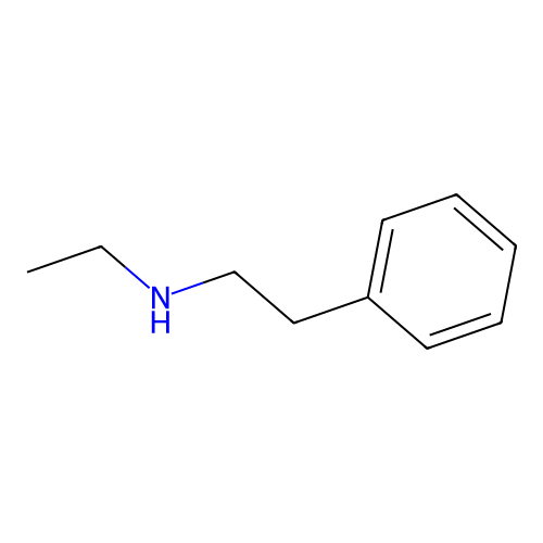N-乙基-2-苯基乙胺 structure