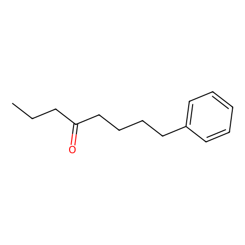 8-Phenyl-4-octanone structure