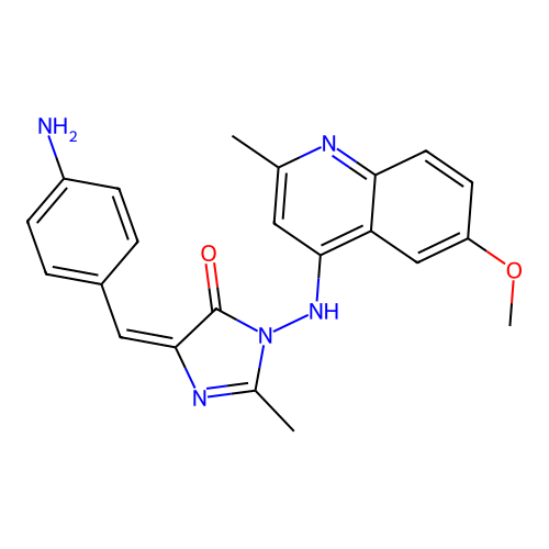 4H-Imidazol-4-one,3,5-dihydro-5-( -3-( -2-methyl- structure