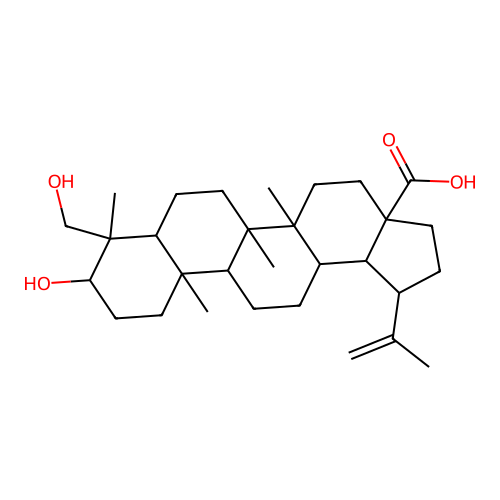 Anemosapogenin structure