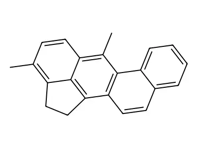 3,6-二甲基胆蒽 structure