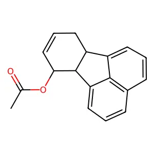 6b,7,10,10a-tetrahydrofluoranthen-7-yl Acetate structure